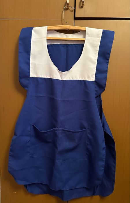 Фартук гипюровый