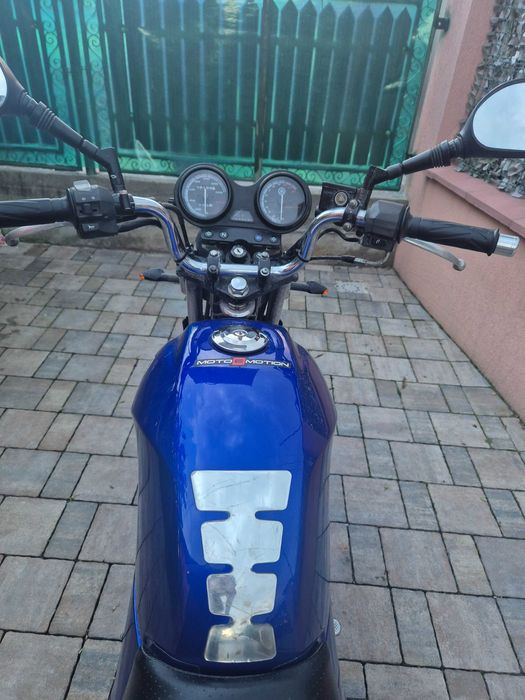 Motocicleta Yamaha Ybr 125cc A1