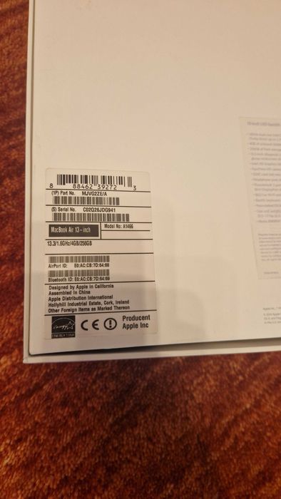 MacBook Air 13 inch