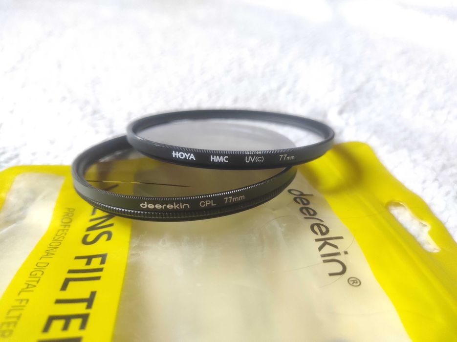 Светофильтры для объектива 77 мм