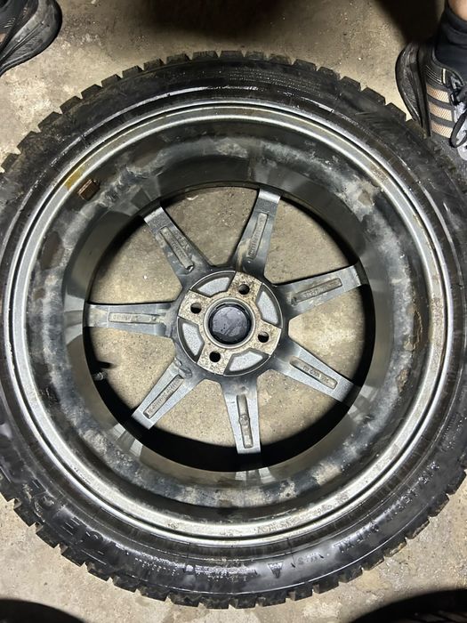 Диски R17 215/45 разболтовка 4-100