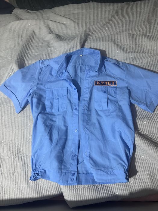 Рубашка кузет для охранников