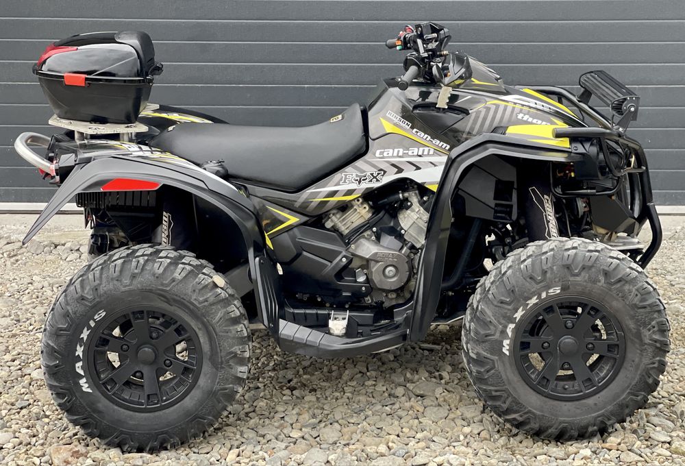Atv Can Am Renegade 800cc R 4x4 2009 G1 /Recent adus din Germania !