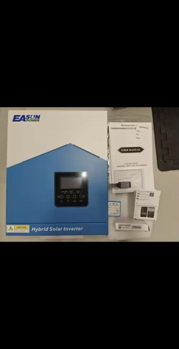Invertor easun smh /// de 4.2 kw este pe 24 v