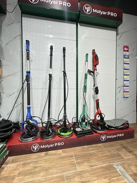 Шлифовальная машина "ЖИРАФ"