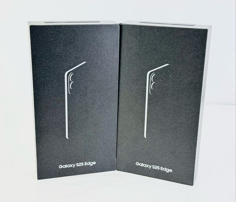 НОВ! Samsung Galaxy S25 Edge 5G 256GB 12RAM Icy Blue / Black/ Silver