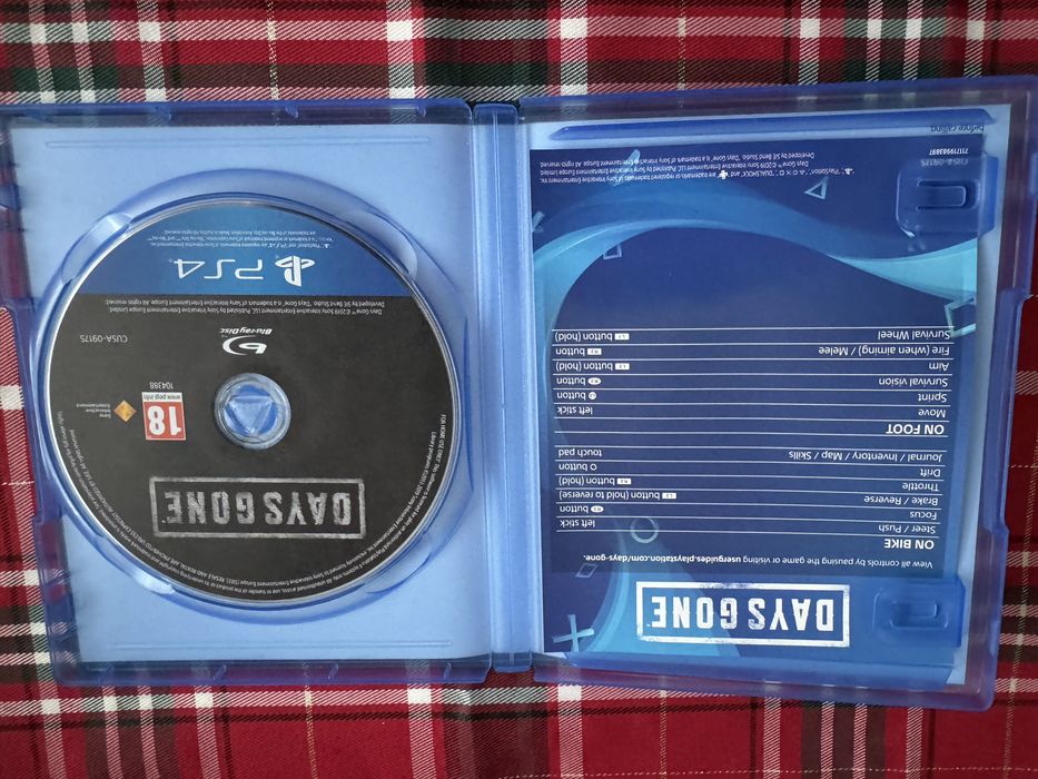 DaysGone PlayStation 4