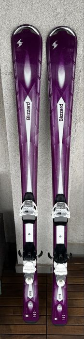 Schiuri Blizzard Viva X2 153 cm cu legaturi