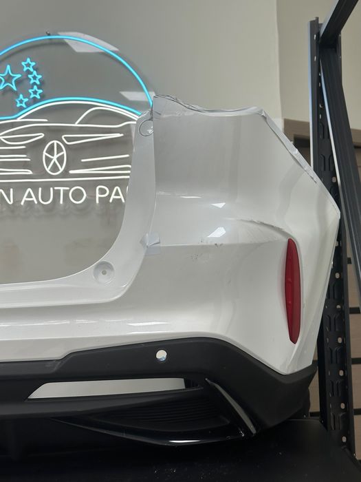 Задний бампер на Changan X5 Plus