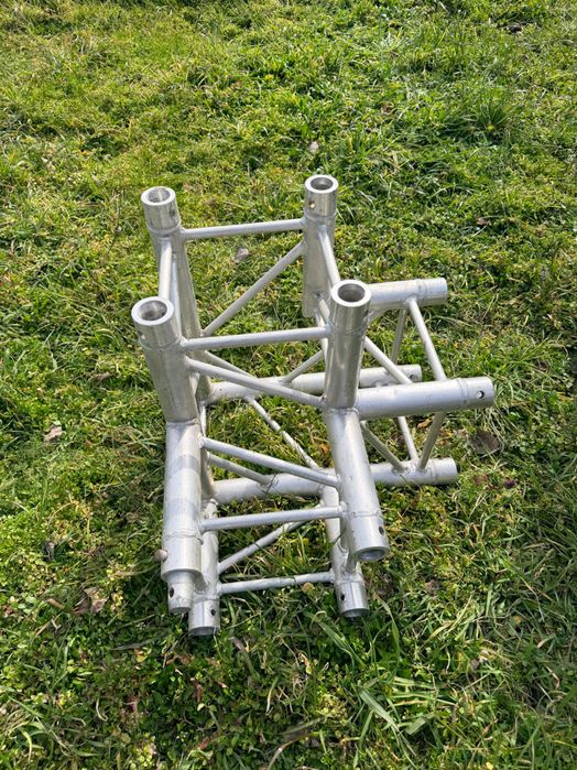 Сцена 8х6 алуминиева