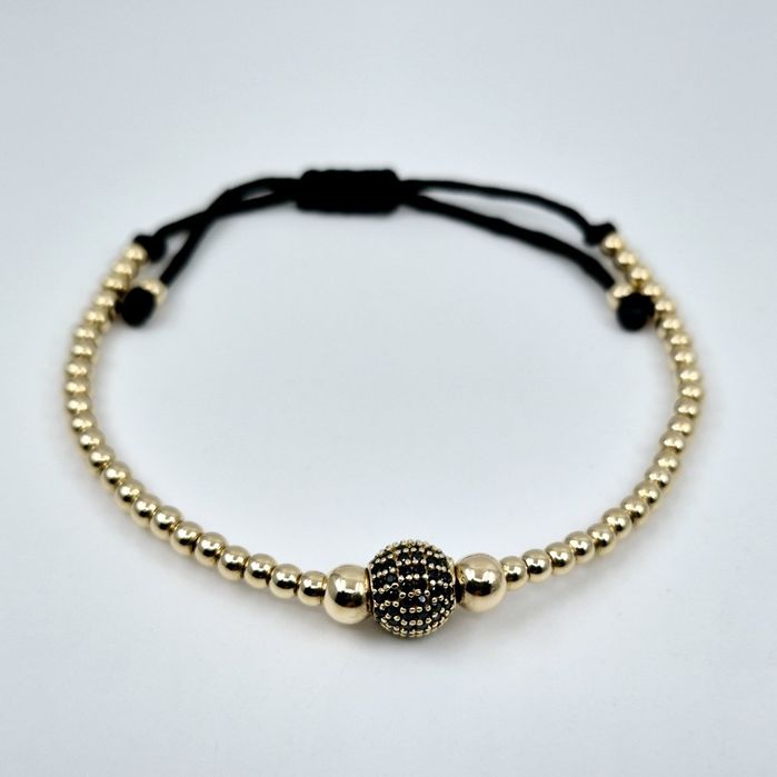 Bratara din aur de 14k cu snur, 5.83g | GlobalCash.ro #DR110414