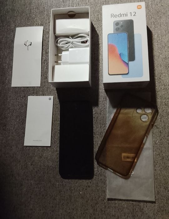 Redmi 12 16+256гб дёшево