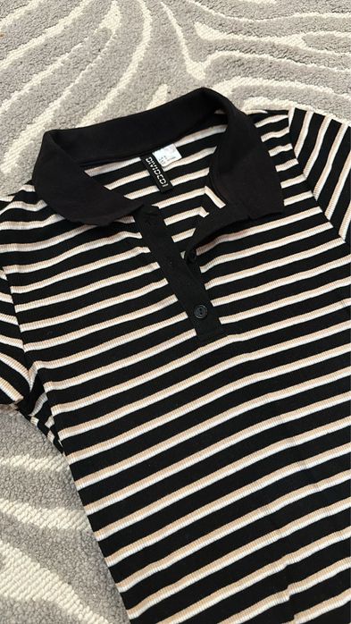 Платье трикотаж полосатое H&M