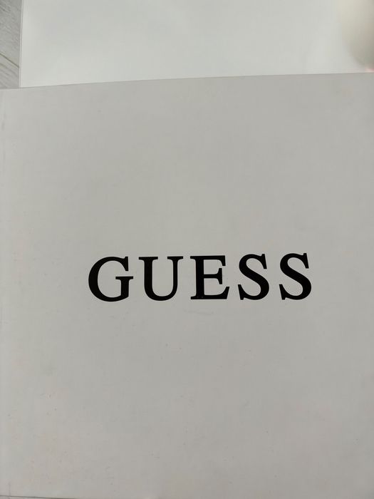 Черни боти Guess