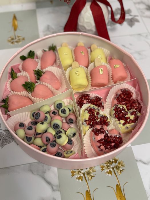 Клубника в шоколаде