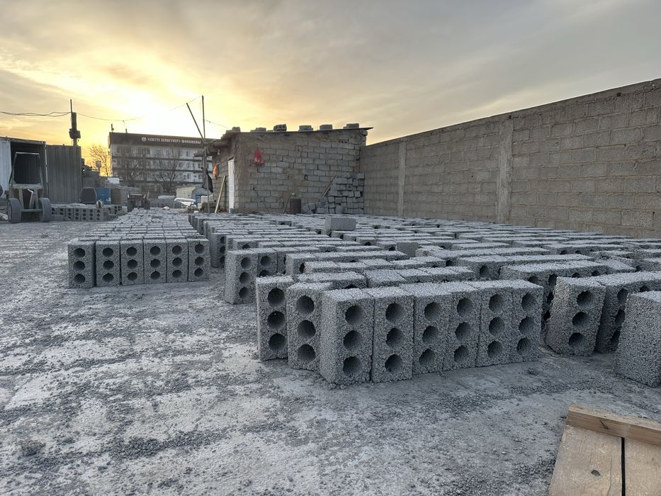 Универсальные шлакоблоки & Строительные шлакоблоки