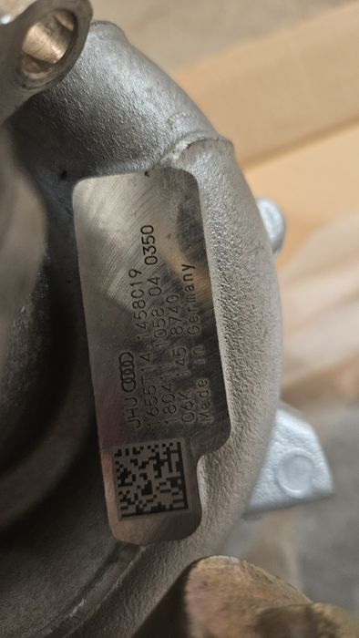 Турбо IHI IS 38 от Golf 7R