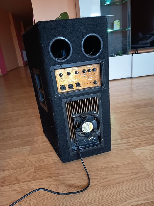 Boxă biamplificata IMG stage line 415 pak