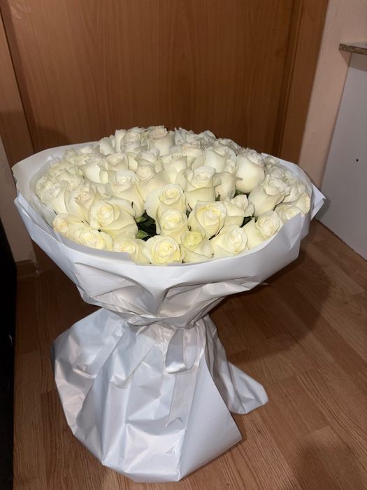 роза цветы 51 шт