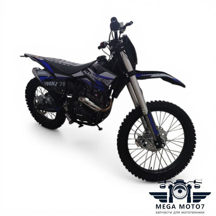 Мотоцикл Hammer WOLF 76