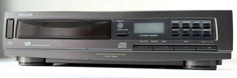 Philips CD 164 – Bitstream Conversion – CD player Citeste Instant – Defect cablu RCA