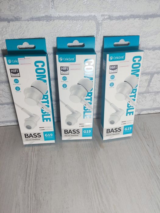 Продам наушники проводные