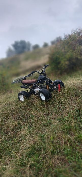 Vând atv 125cc perfect funcțional