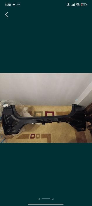 Бампер на автомобиль