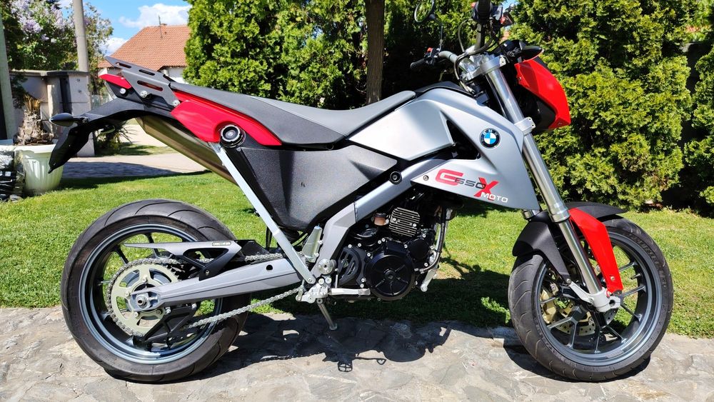 BMW G650 X-Moto  – stare excelentă, 11.000 km, primul proprietar
