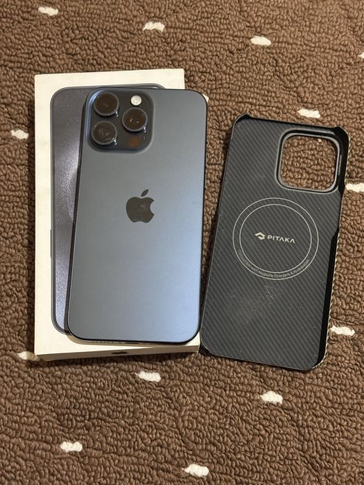 Iphone 15pro max 95% holati ideal sotiladi