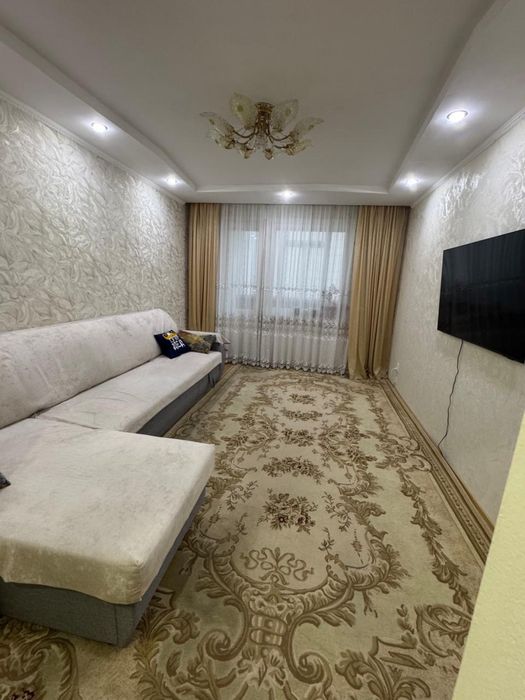 3 квартира на проспекте район магазина Жаксы