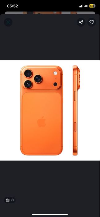 Айфон 17 про 256 гб