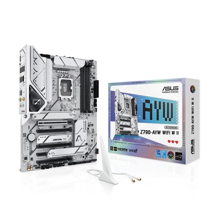 Материнская плата z790 ayw wifi ll ддр5