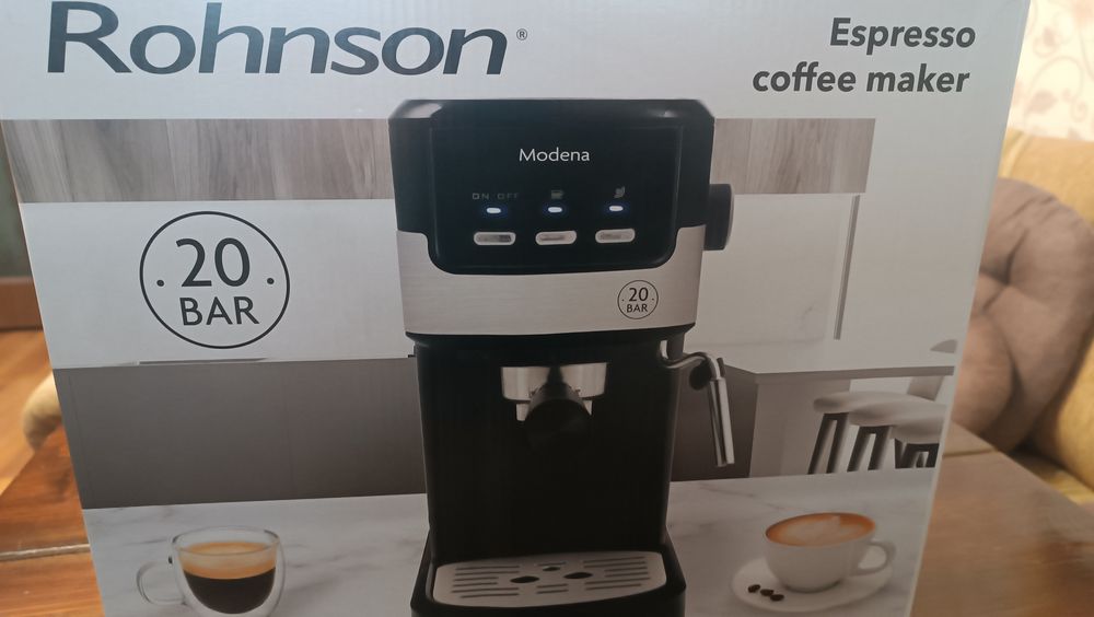 Eспресо кафемашина Rohnson Modena