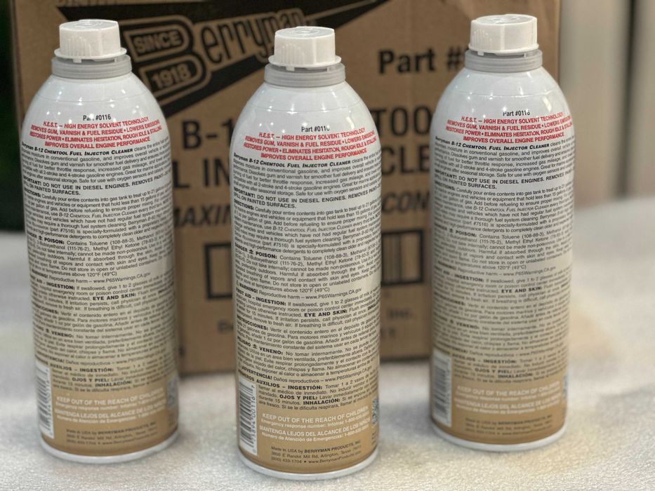 Berryman B12 chemtool