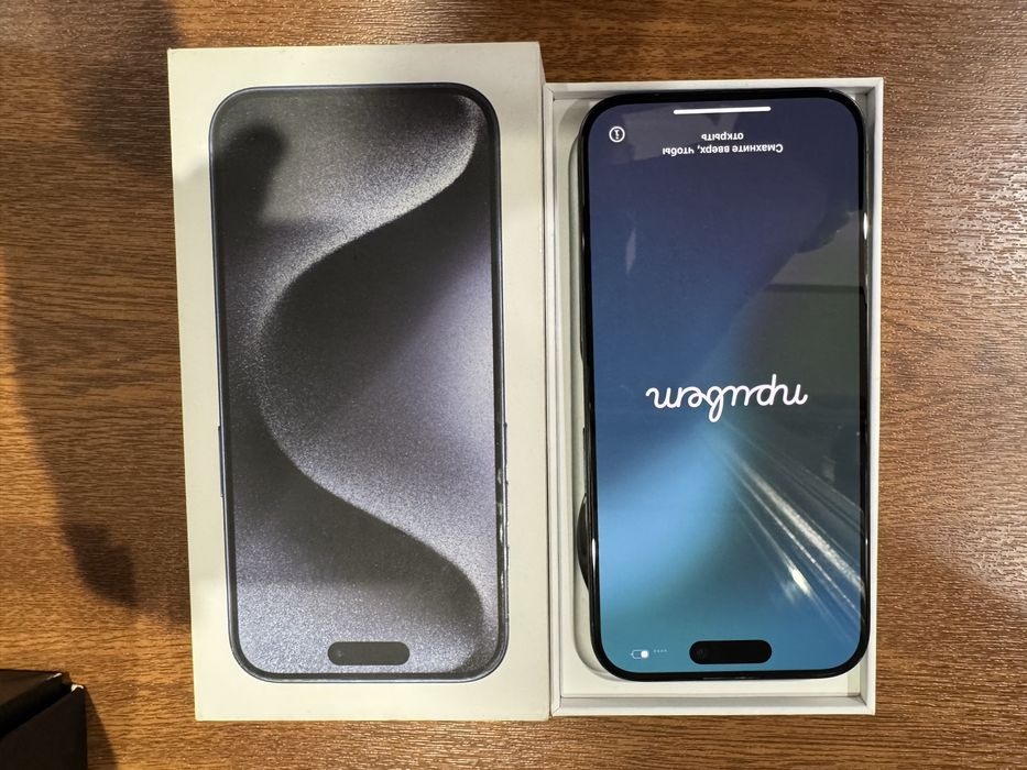 iPhone 15 Pro 128 82%