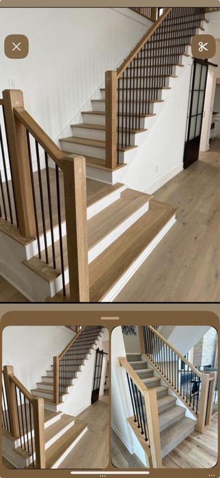 Деревянная Лестница На Второй Этаж Внутри Дома Скидка Атырау БАСПАЛДАК