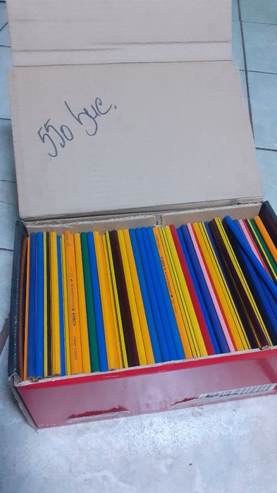 Creioane lemn grafit