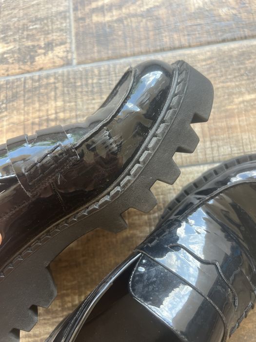 Mocasini h&m negrii