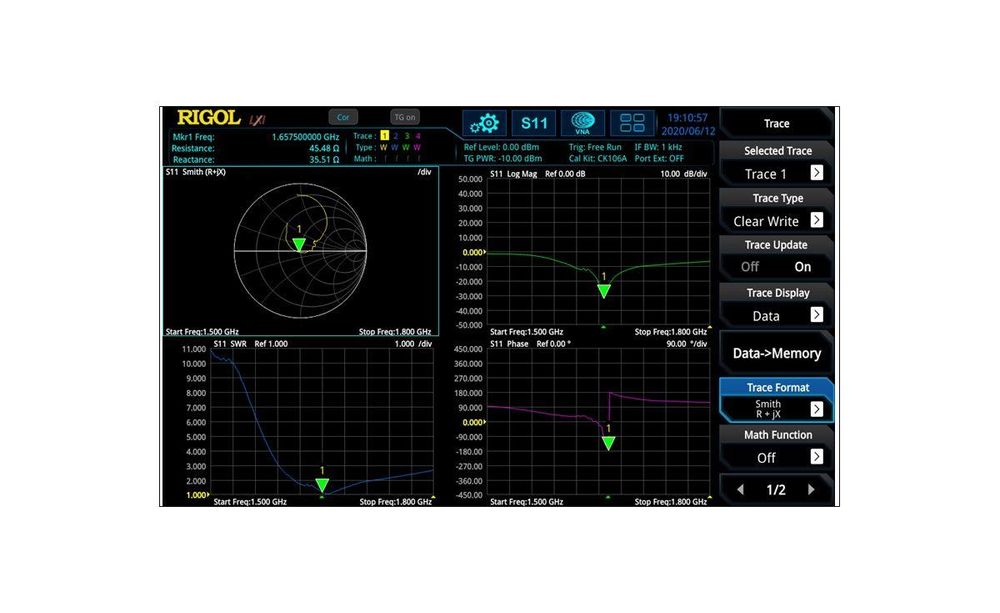 Analizor de spectru RIGOL RSA5065N -A-