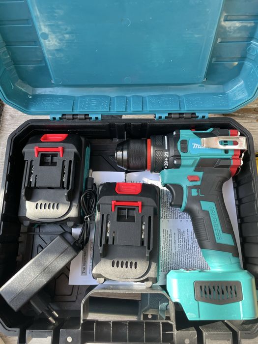 Шурпаверт Бесщёточный  Bosch  Dewalt Makita