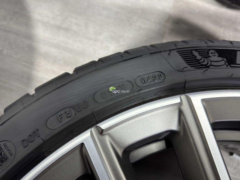 Jante R19 Originale cu anvelope vara BMW Seria 3 (G20) Styling 792 M