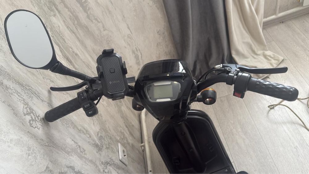 Электровелик черный