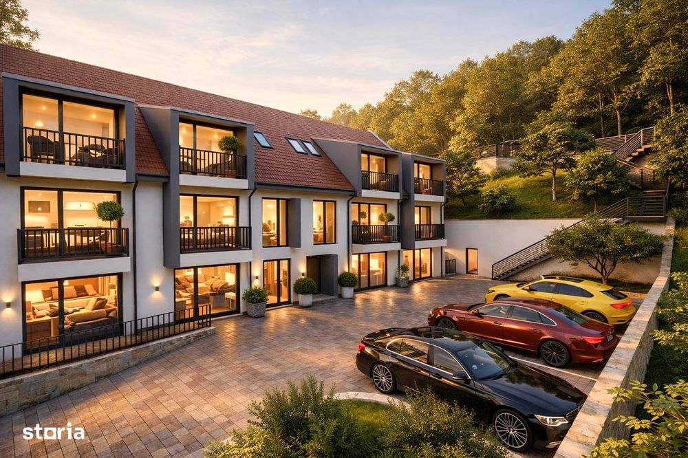 Va prezentam un concept rezidential exclusiv .