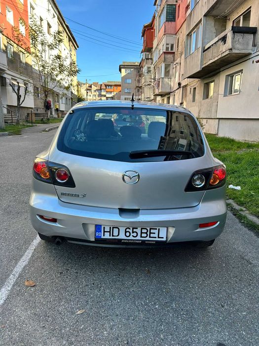 Mazda 3, 1.6 benzina, 105CP, 2006