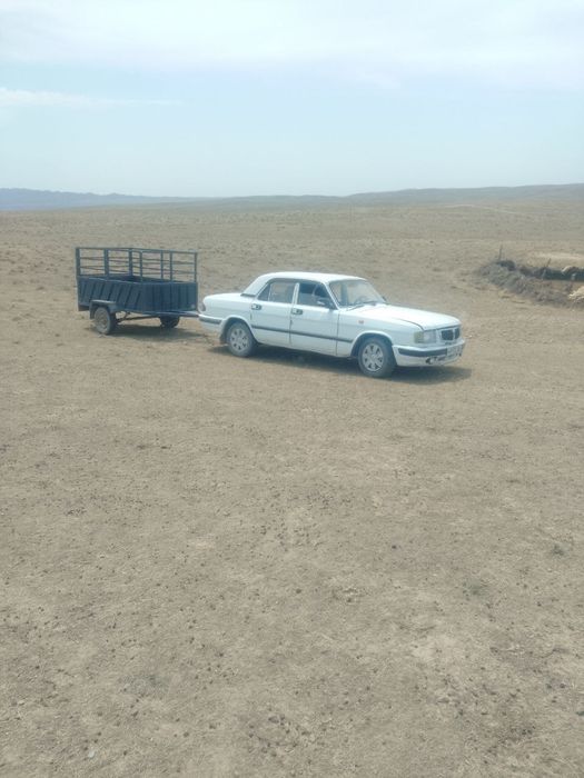 Vaz 3110 tachkasi bilan birga