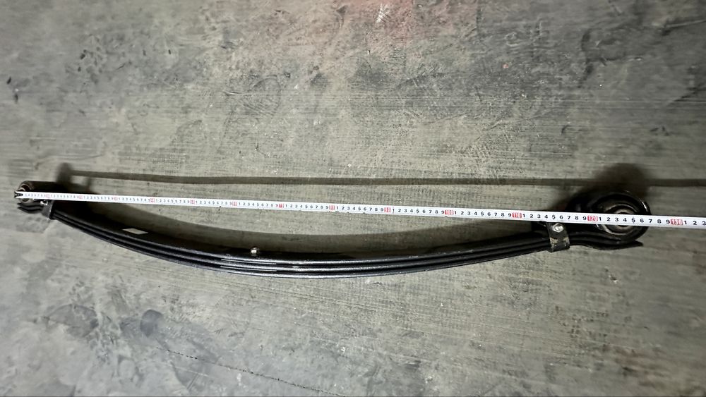 Рессора на УАЗ передняя