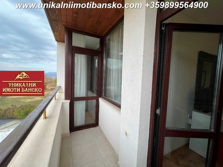 На 5 минути от лифта! Двустаен апартамент за продажба в град Банско