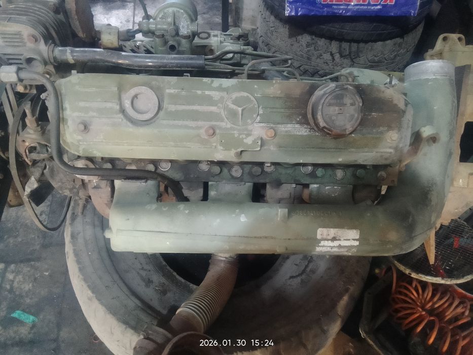 Двигатель Мерседес