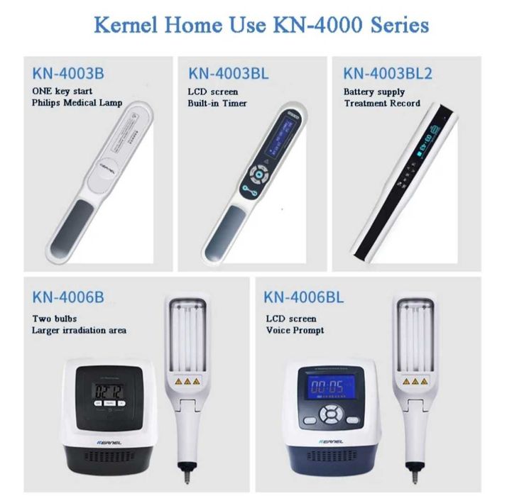 Ультрафиолетовая лампа Kernel KN-4006B UVB 311 нм